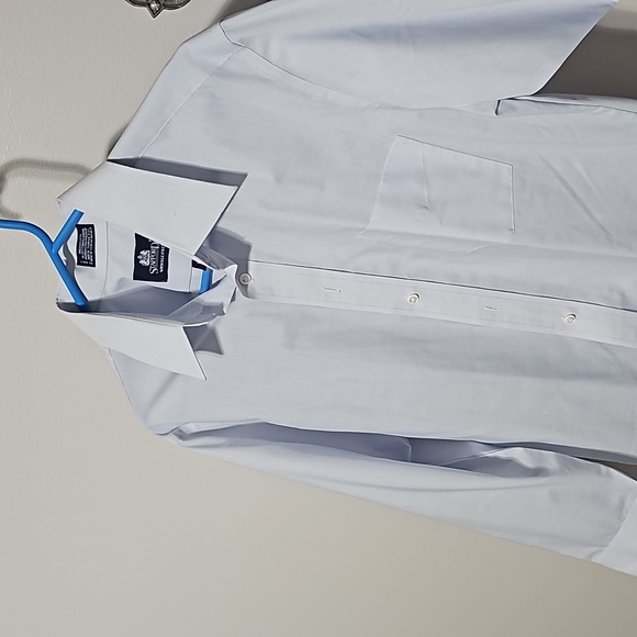 Stafford Wrinkle Free Button Up - Picture 3 of 4